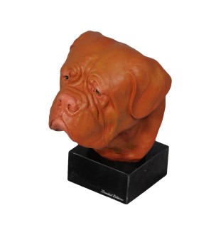 Dog z Bordeaux ręcznie pomalowana statuetka Art-Dog